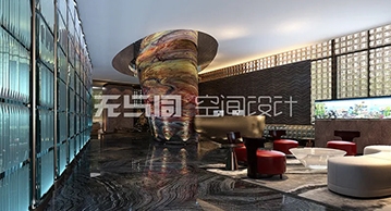 無與同｜河南廣匯高級粵菜餐廳設計-水與火